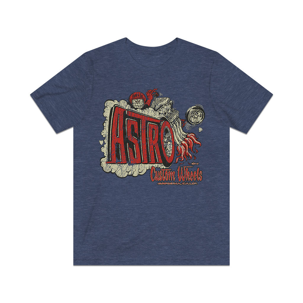Astro Custom Wheels 1965 Vintage Men's T-Shirt