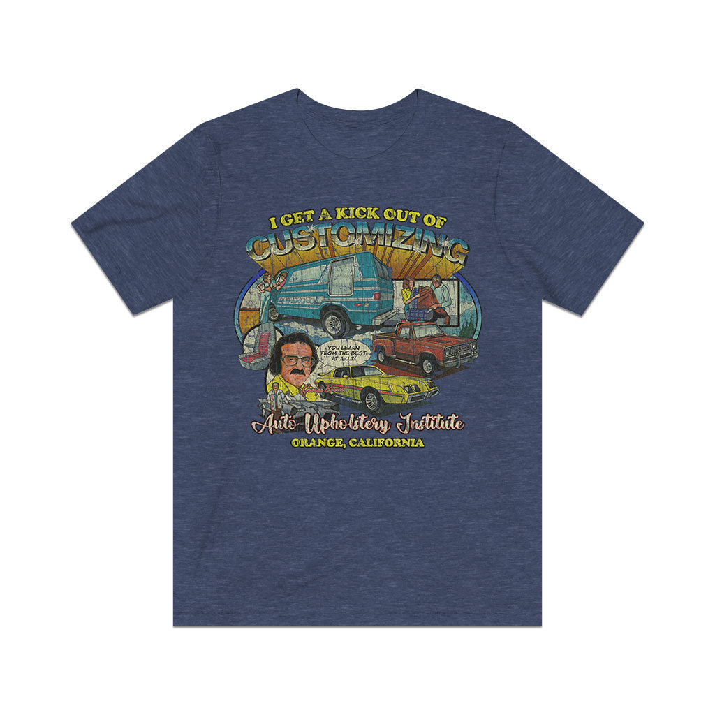 Auto Upholstery Institute 1973 Vintage Men's T-Shirt