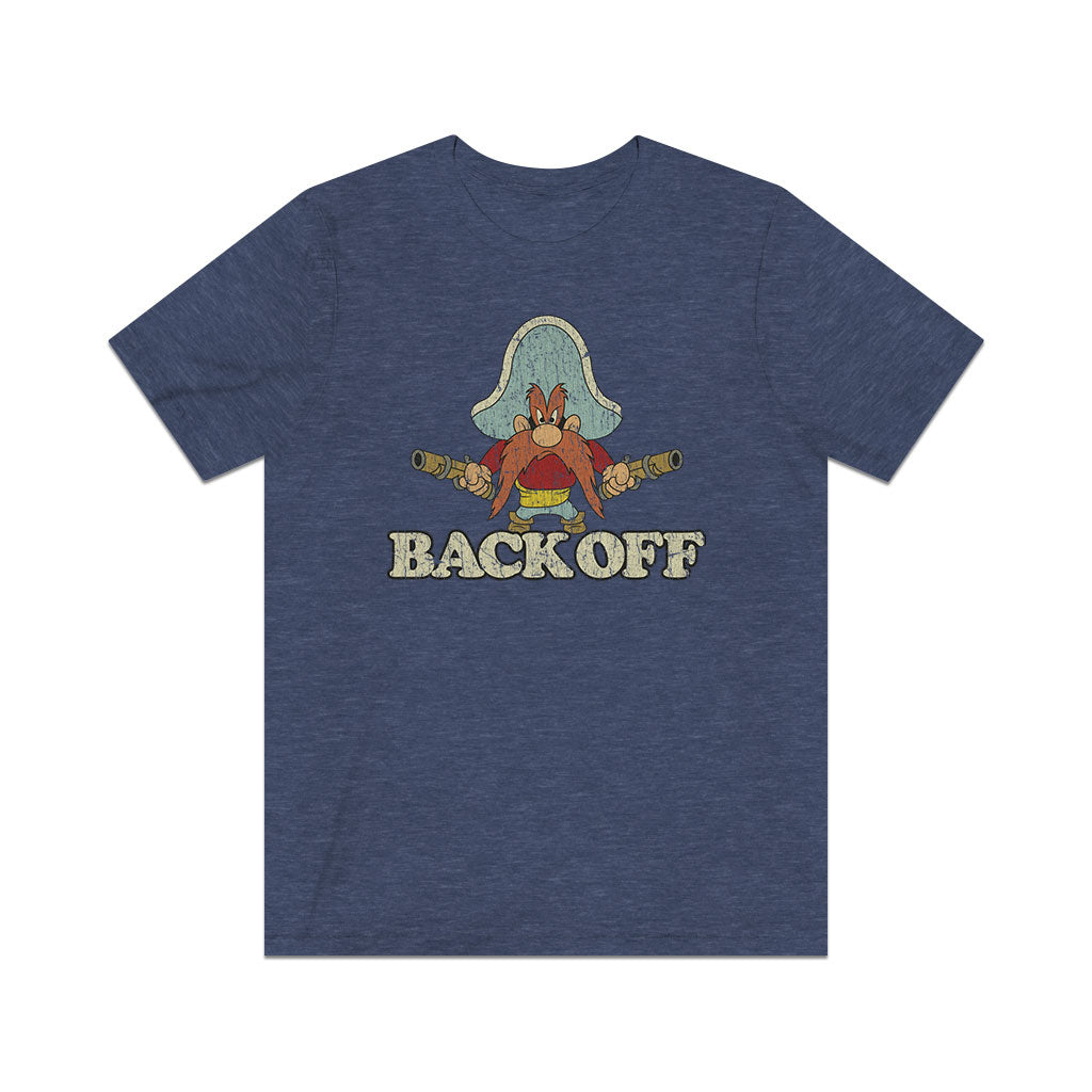 Back Off 1977  Vintage Men's T-Shirt