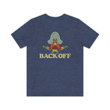 Back Off 1977  Vintage Men's T-Shirt