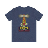 Beacon Ethyl Gasoline 1942 Vintage Men's T-Shirt