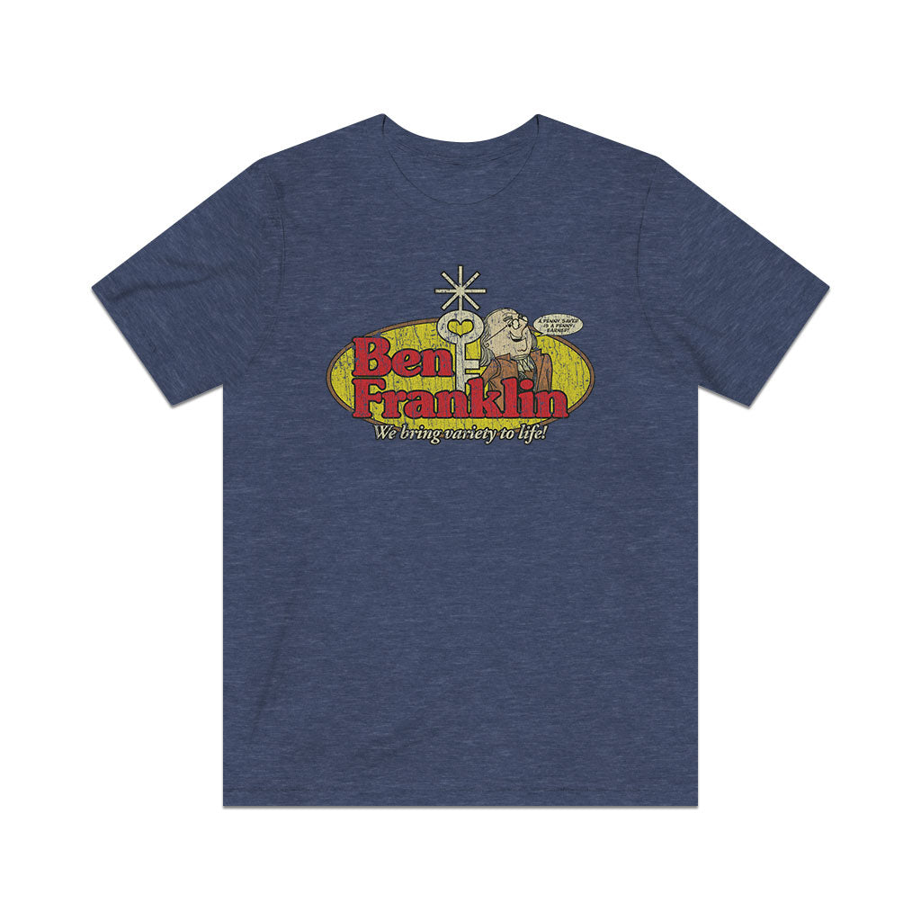 Ben Franklin 1927 Vintage Men's T-Shirt
