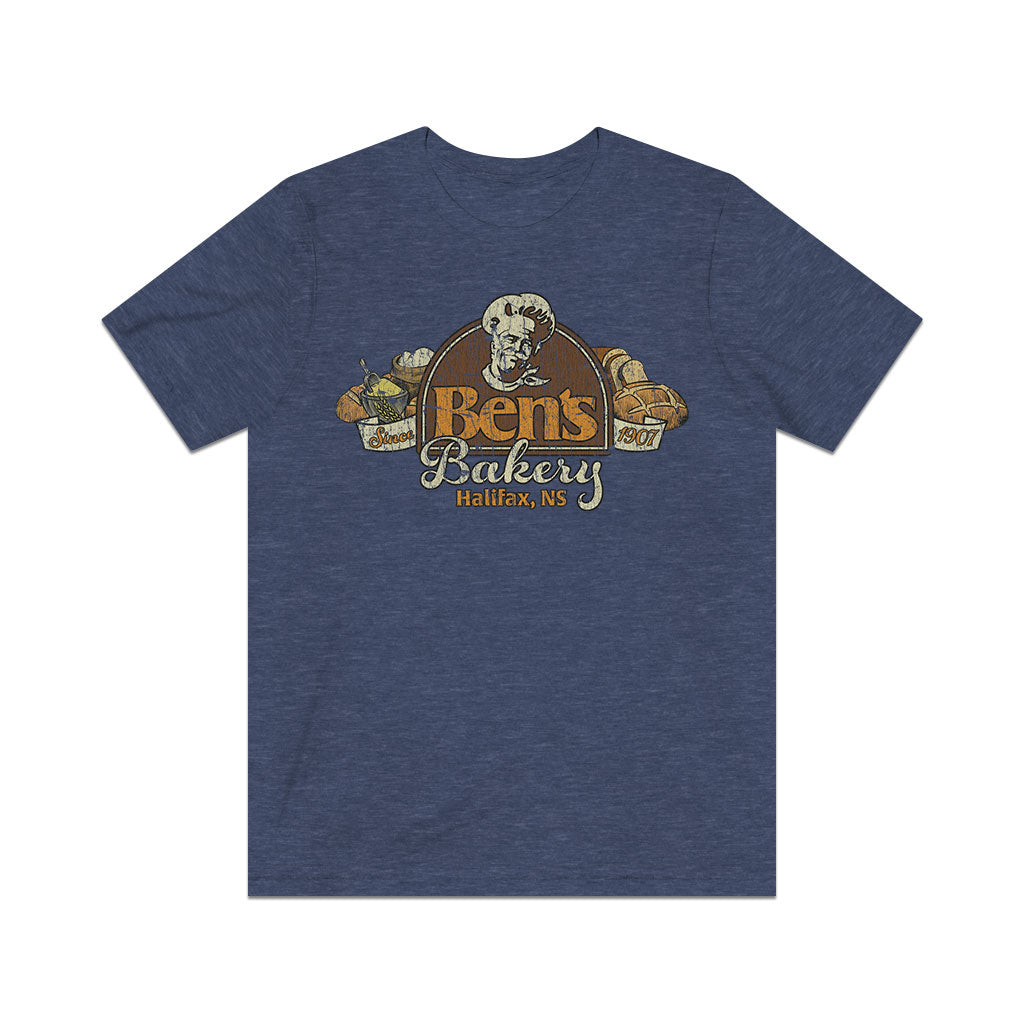 Ben's Bakery Halifax 1907 Vintage Men's T-Shirt