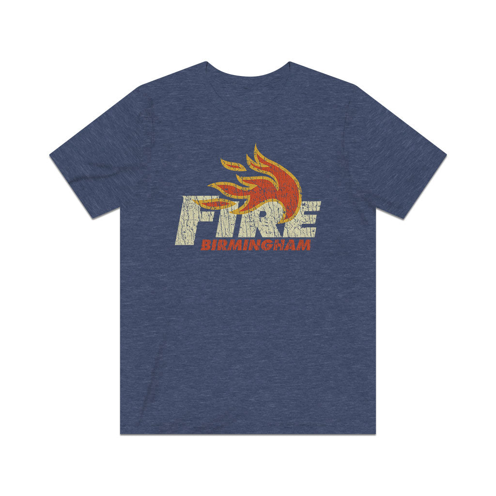 Birmingham Fire 1991 Vintage Men's T-Shirt