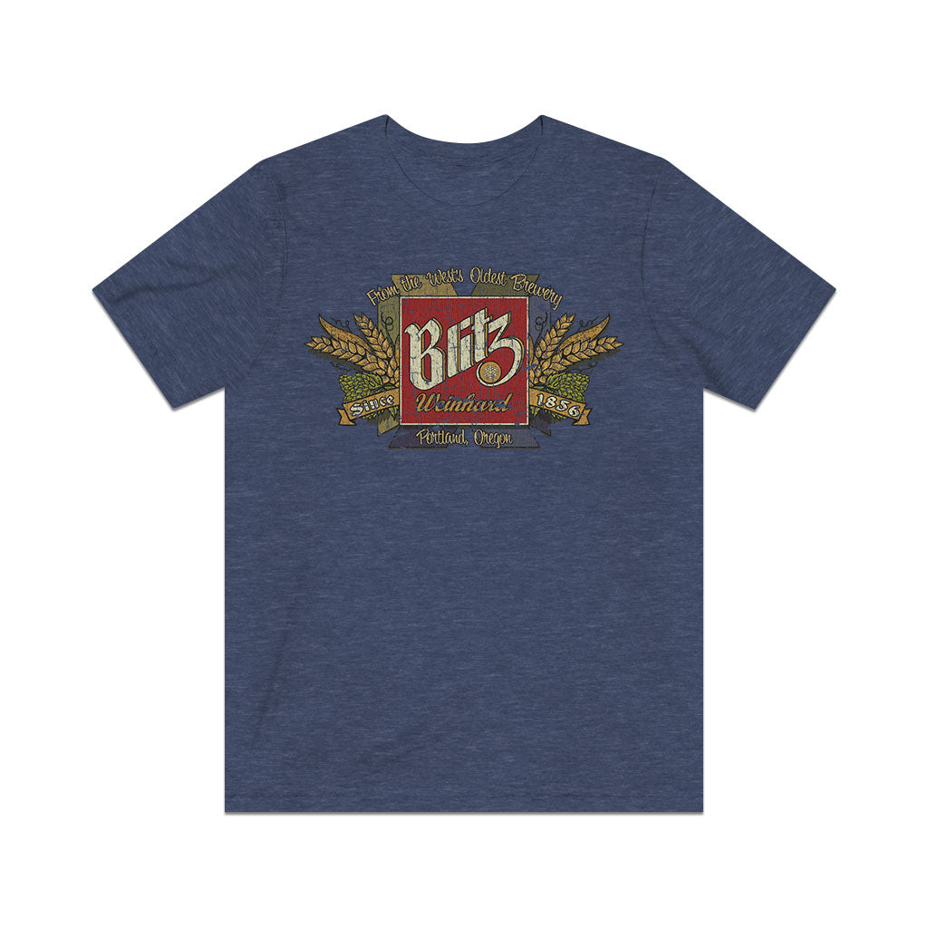 Blitz Beer Portland 1960 Vintage Men's T-Shirt