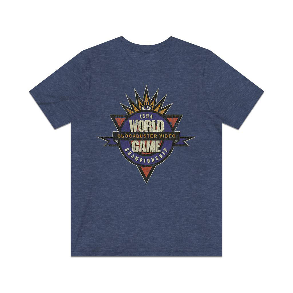 Blockbuster Video World Game Championship 1994 Vintage Men's T-Shirt