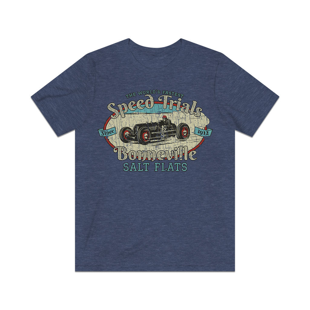 Bonneville Speed Trials 1912 Vintage Men's T-Shirt