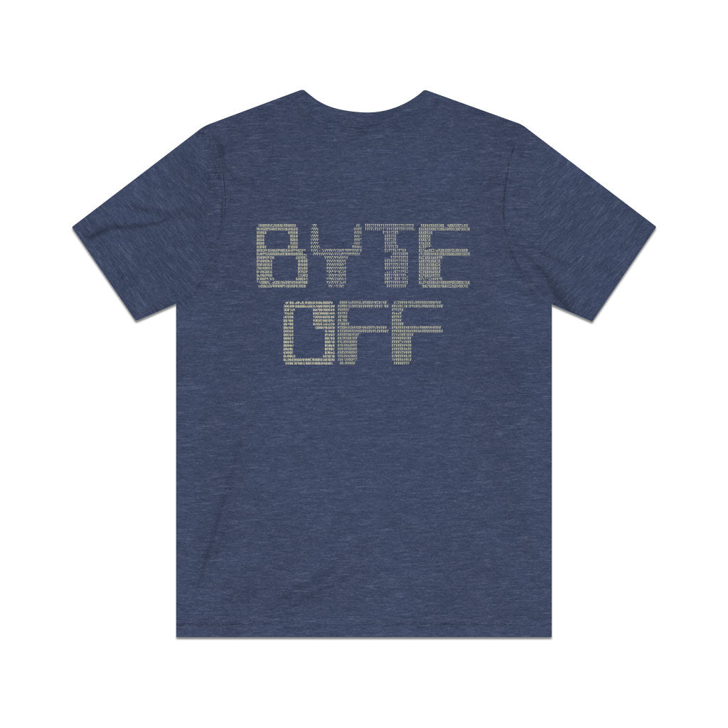 Byte Off ASCII 1986 Vintage Men's T-Shirt