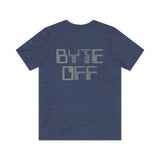 Byte Off ASCII 1986 Vintage Men's T-Shirt