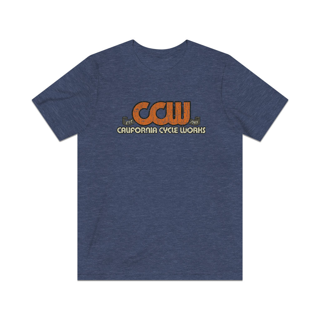 California Cycle Works 1969 F/B Vintage Men's T-Shirt
