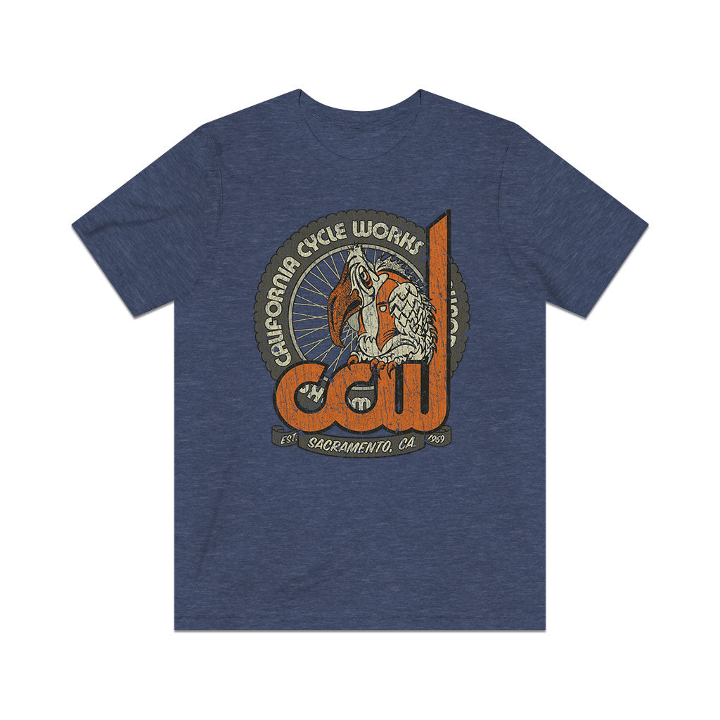 California Cycle Works 1969 Vintage Men's T-Shirt