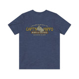 Capt'n Hippo Bait & Tackle 2009 Vintage Men's T-Shirt