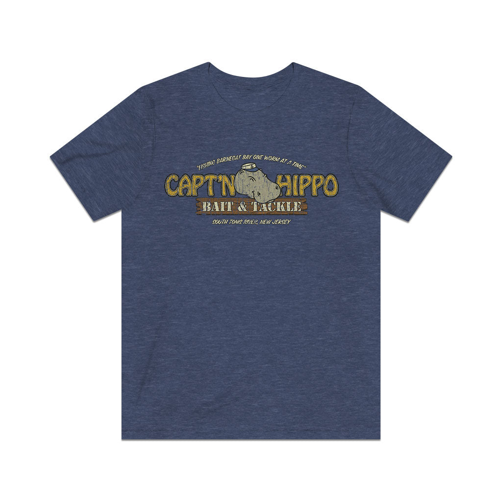 Capt'n Hippo Bait & Tackle 2009 Vintage Men's T-Shirt