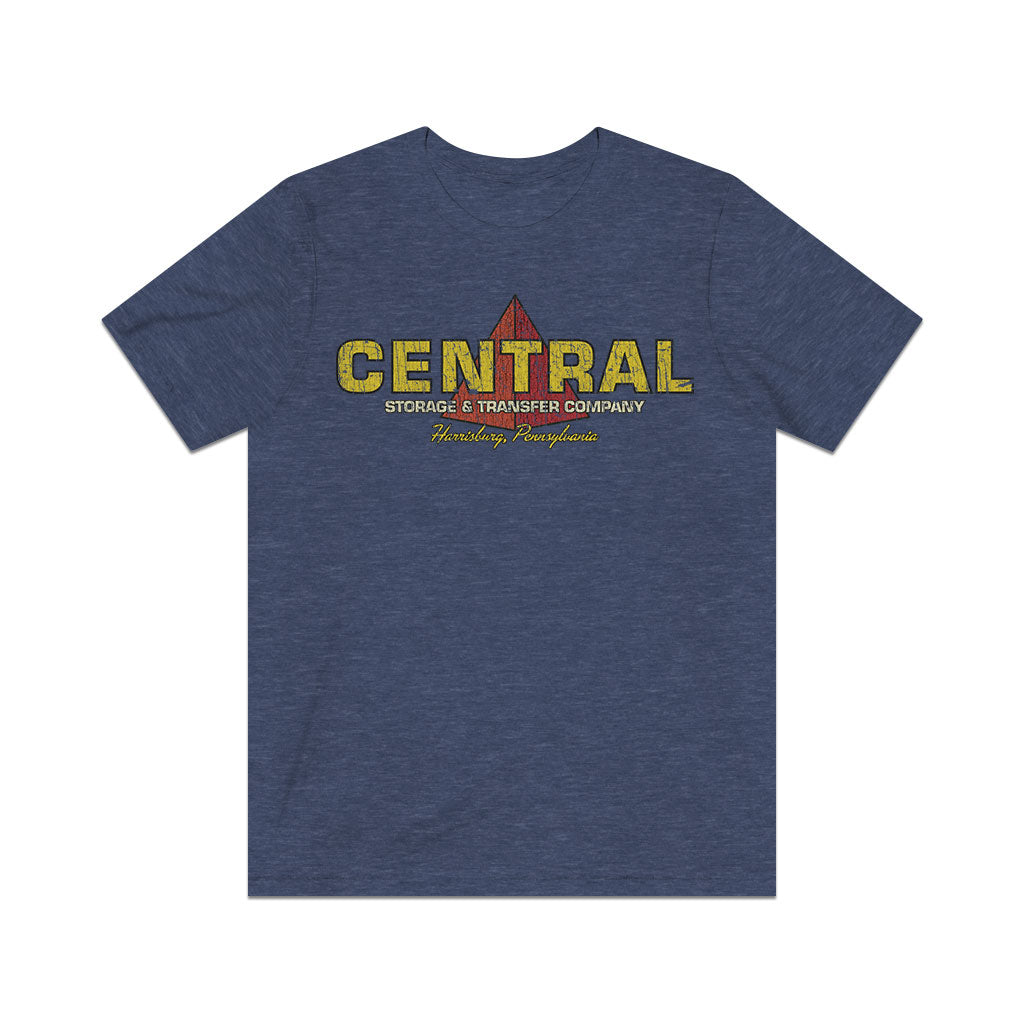 Central Storage and Transfer Company 1925 Vintage Men's T-Shirt