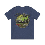 Challenger R/T SE Lime 1970 Vintage Men's T-Shirt