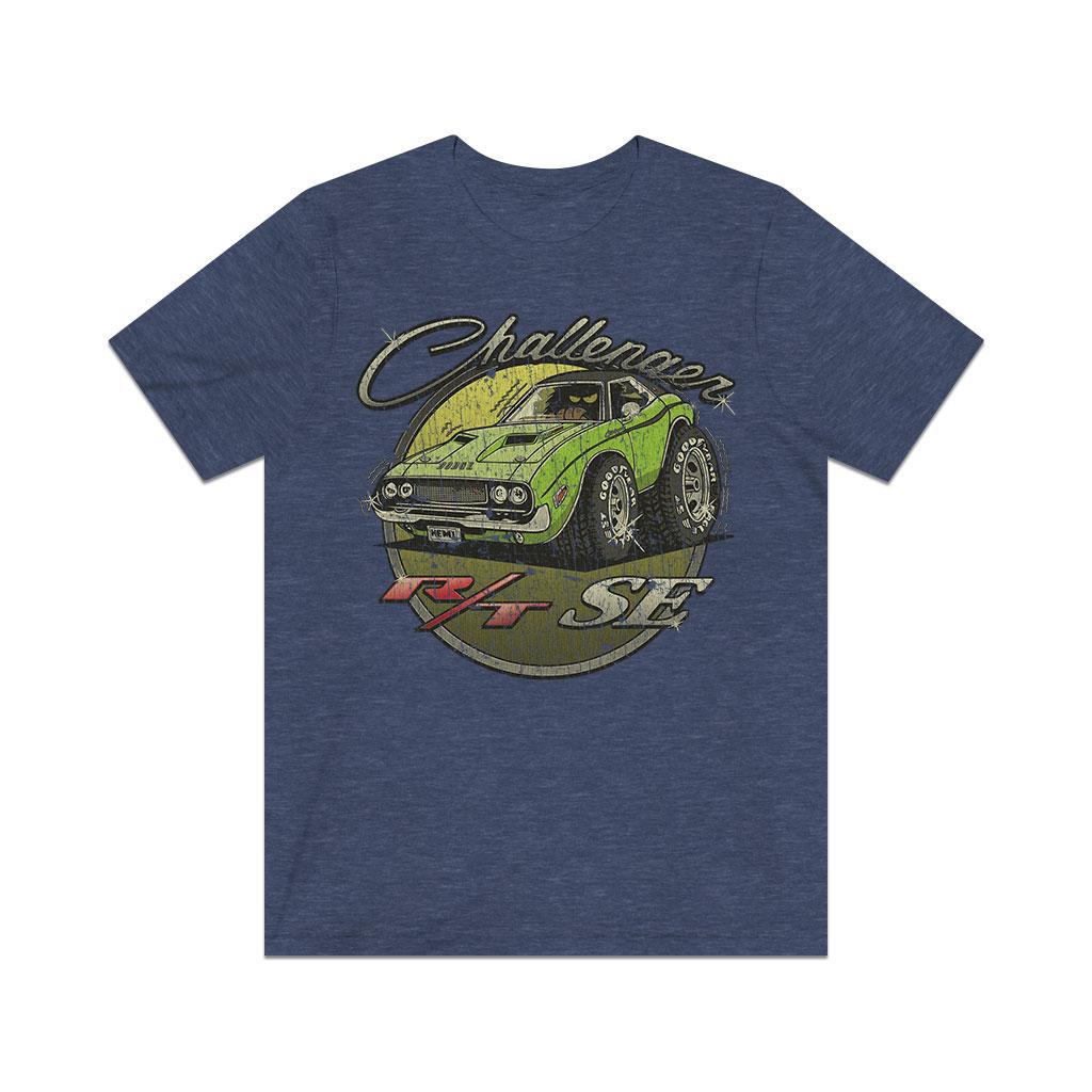 Challenger R/T SE Lime 1970 Vintage Men's T-Shirt