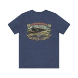 Cheshire Lines Railroad 1863 Vintage Men's T-Shirt