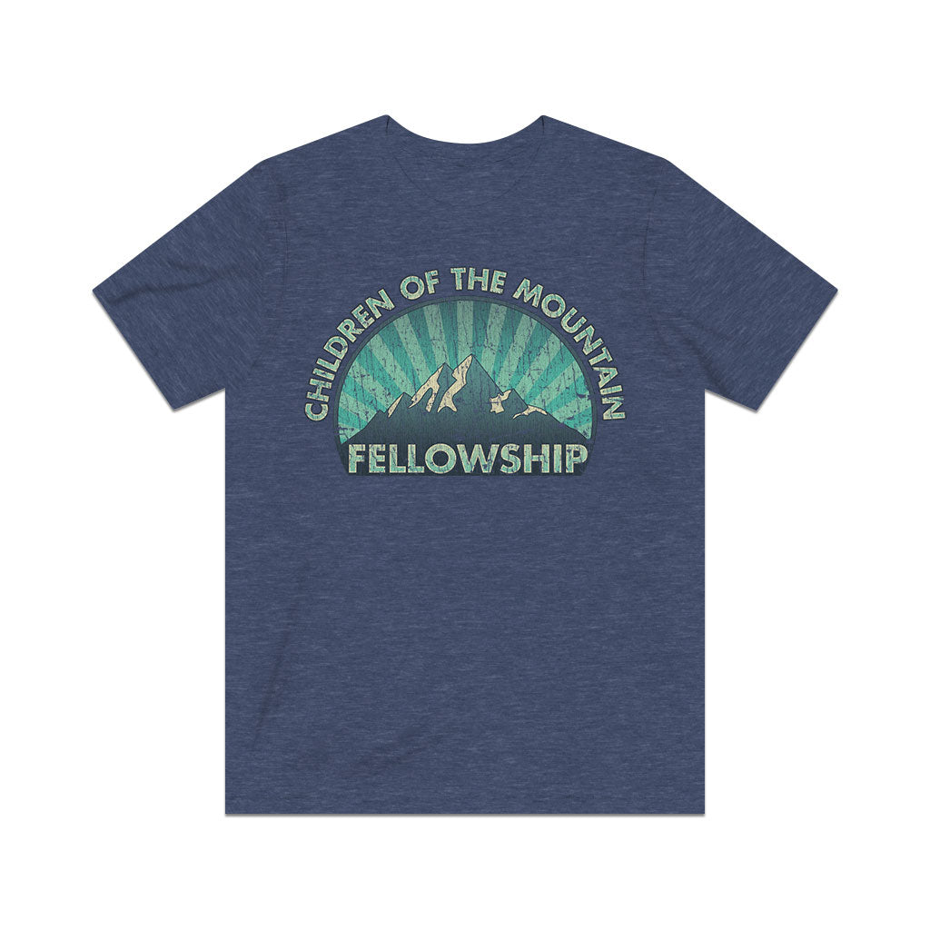 Children of the Mountain Fellowship 2013 Vintage Men's T-Shirt