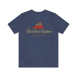 Choo Choo Customs 1975 Vintage Men's T-Shirt