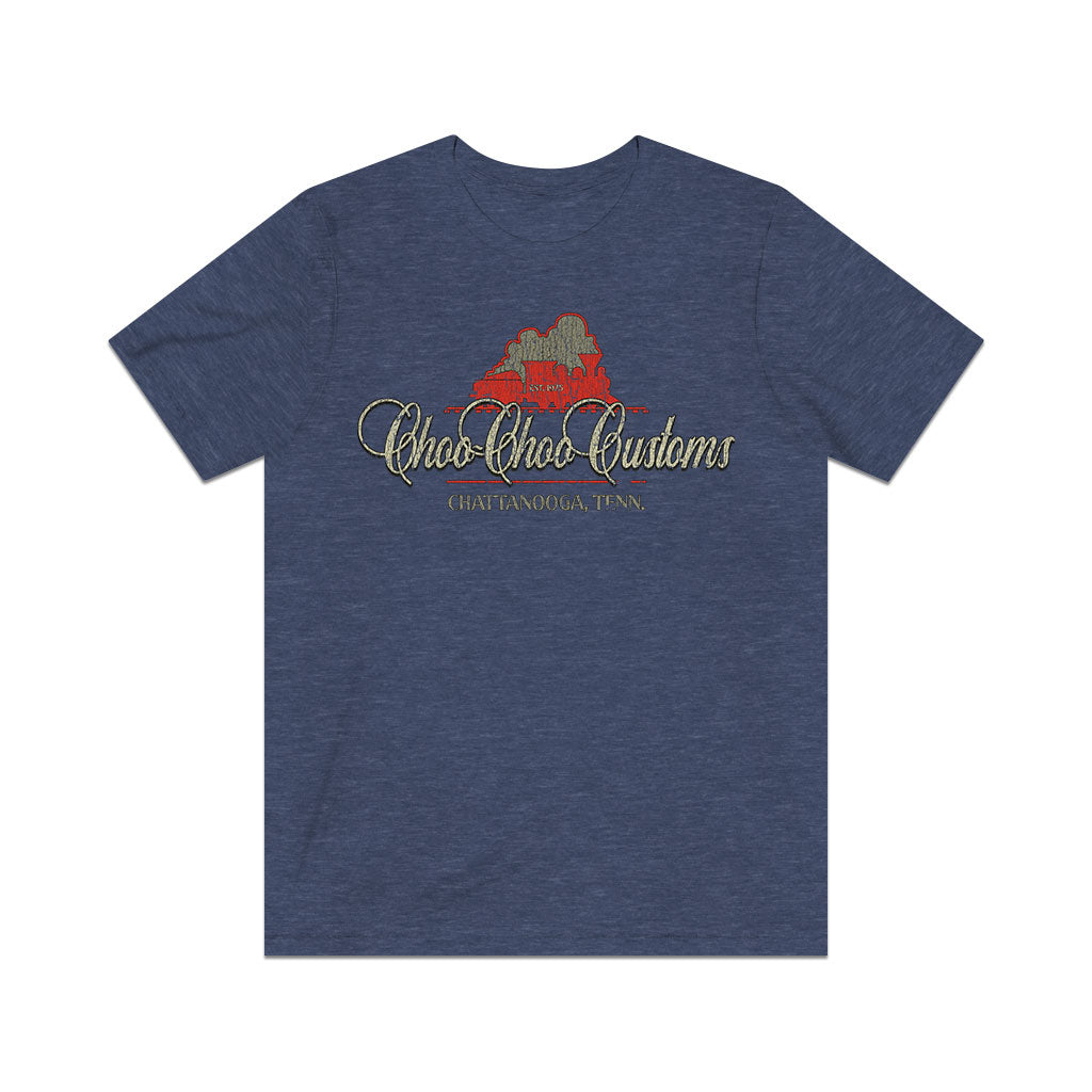 Choo Choo Customs 1975 Vintage Men's T-Shirt