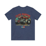 Clod Buster 4x4x4 Monster Truck 1987 Vintage Men's T-Shirt