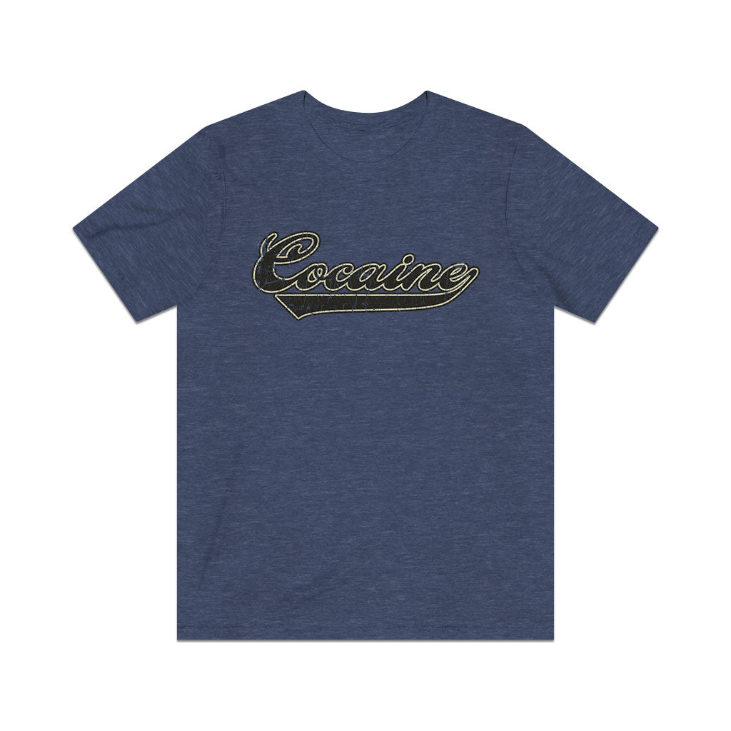 Cocaine Script 1979 Vintage Men's T-Shirt