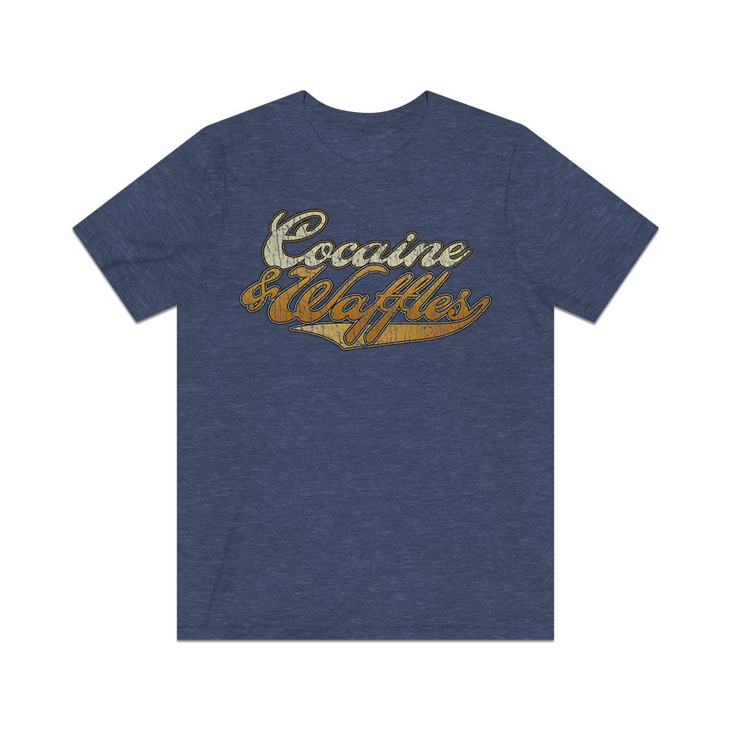 Cocaine and Waffles 2006 Vintage Men's T-Shirt