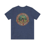 Columbia Brewing Company Tacoma 1900 Vintage Men’s T-shirt