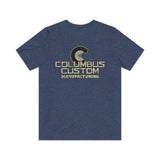 Columbus Custom Manufacturing 1973 Vintage Men's T-Shirt