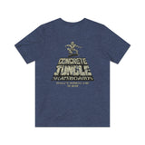 Concrete Jungle Skateboards 1987 Vintage Men's T-Shirt