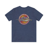 Continental Proud Bird of The Pacific 1971 Vintage Men's T-Shirt