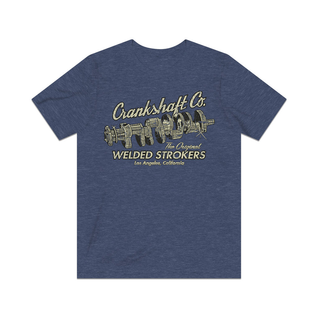 Crankshaft Company Welded Strokers 1965 Vintage Men's T-Shirt