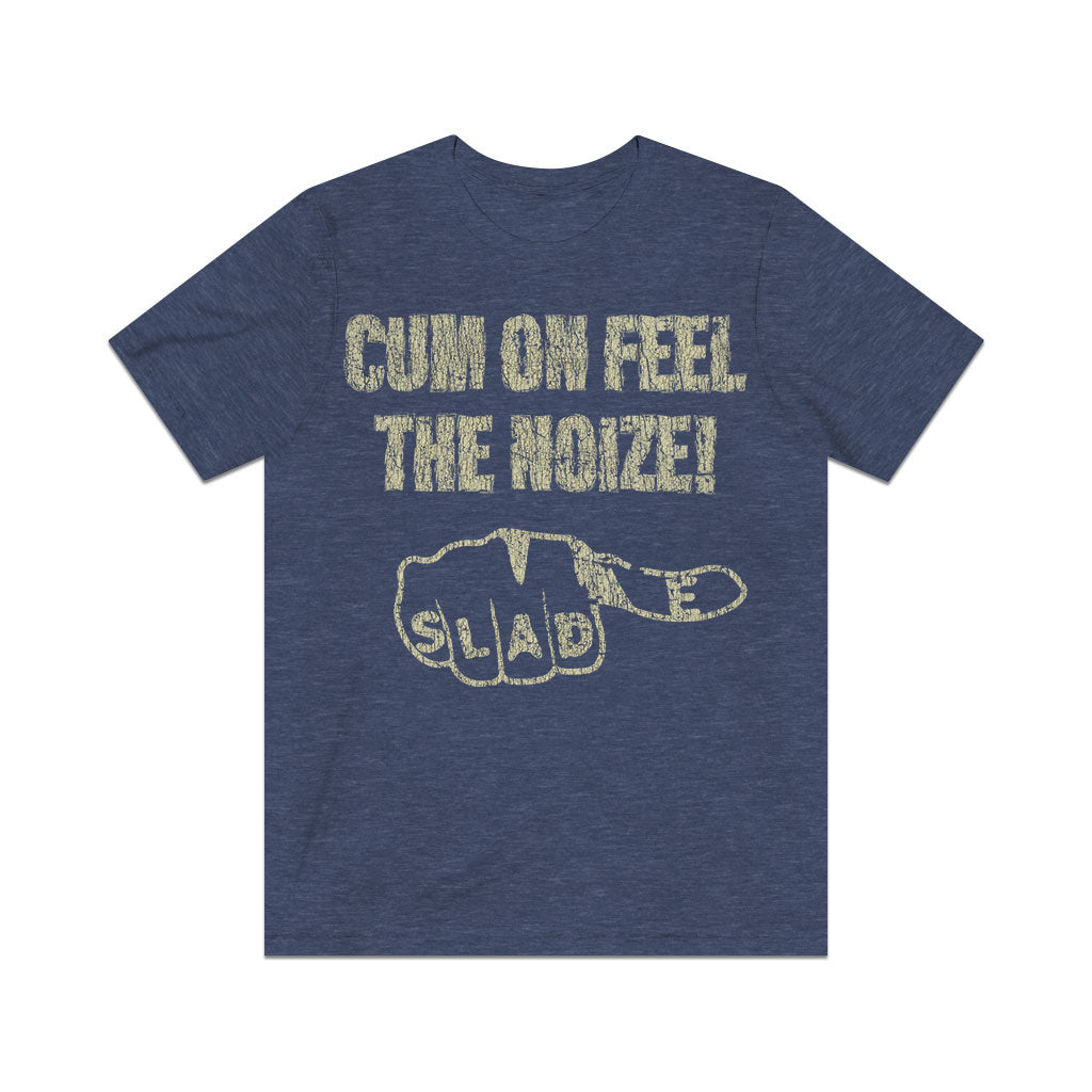 Slade Cum On Feel the Noize! 1973 Vintage Men's T-Shirt