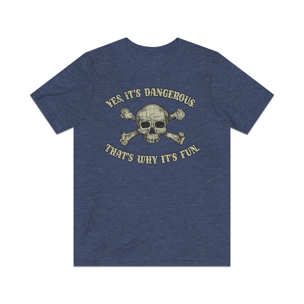 Dangerous Fun 1978 Vintage Men's T-Shirt