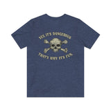 Dangerous Fun 1978 Vintage Men's T-Shirt
