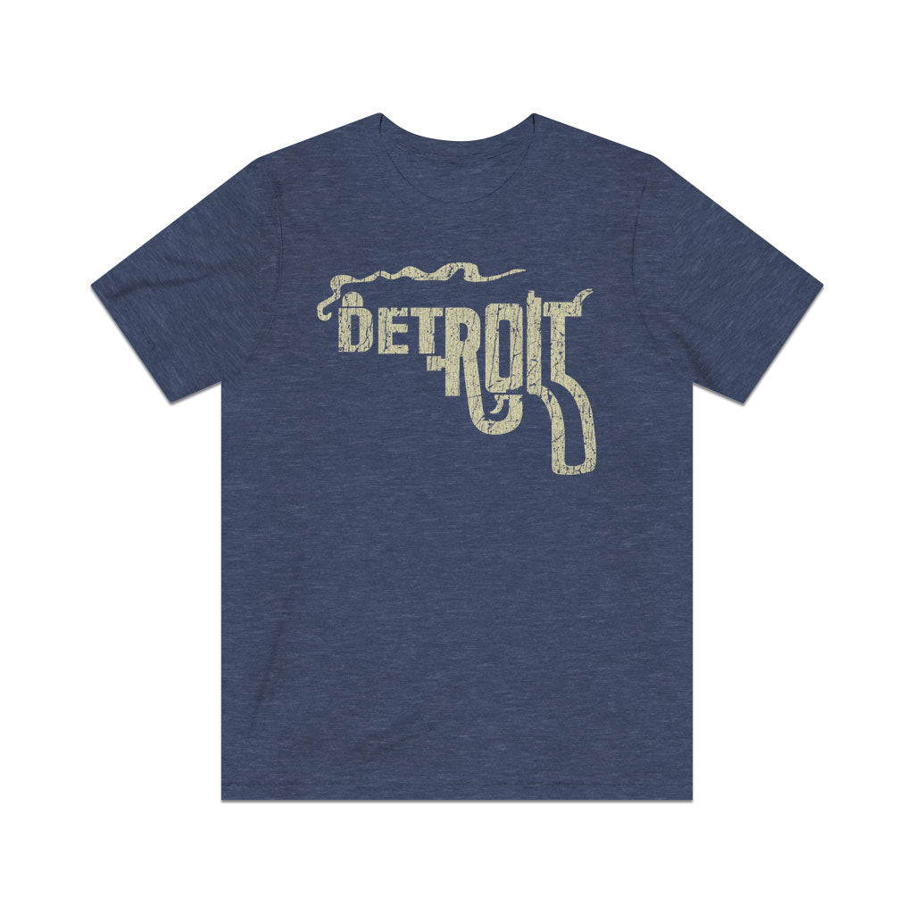 Detroit Smoking Gun 2007 Vintage Men's T-Shirt