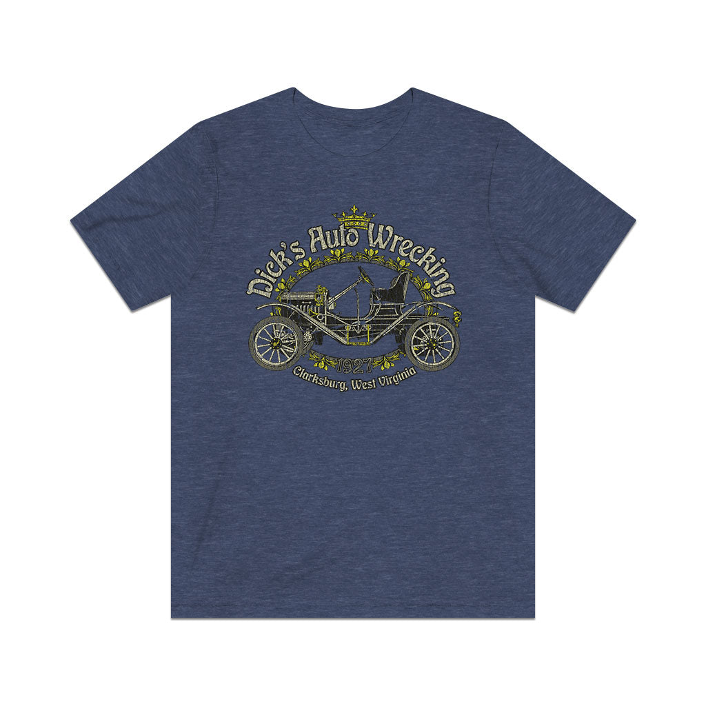Dick’s Auto Wrecking 1927 Vintage Men's T-Shirt