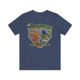 Dinosaucers Battle for Earth 1987 Vintage Men's T-Shirt