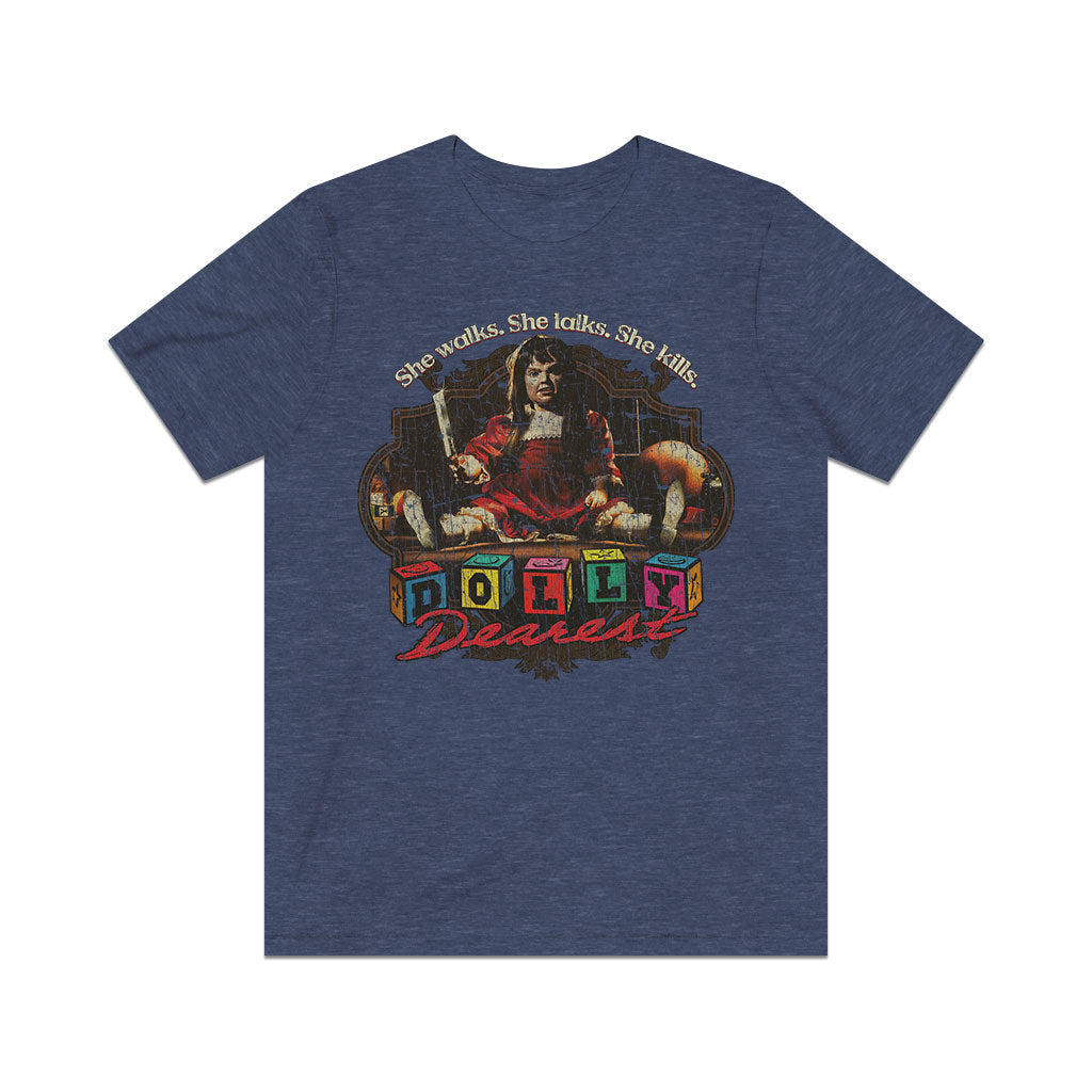 Dolly Dearest 1991 Vintage Men's T-Shirt