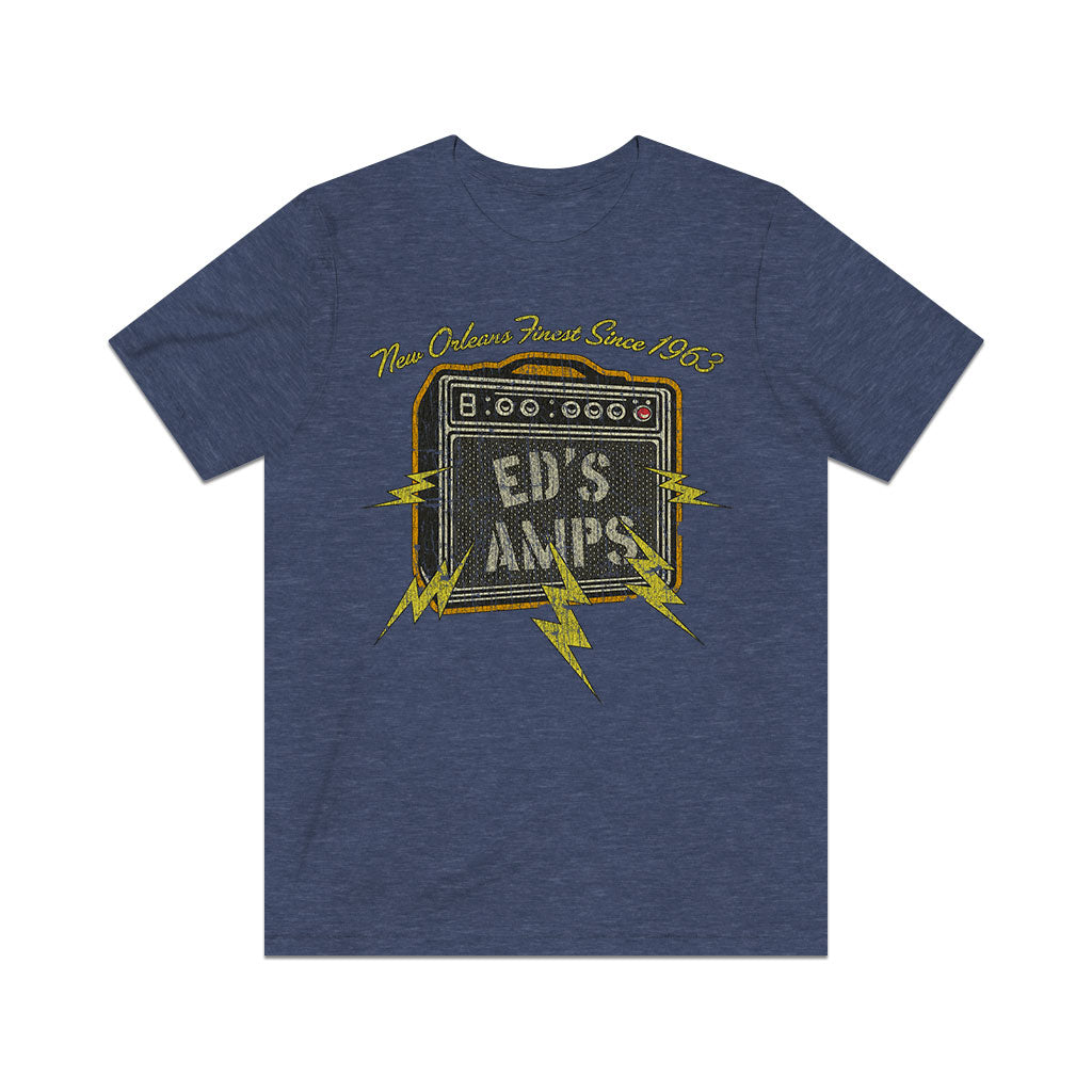 Ed's Amps New Orleans 1963 Vintage Men's T-Shirt