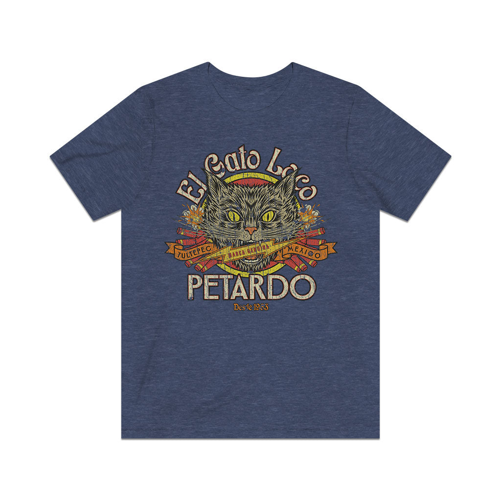 El Gato Loco Petardo 1963 Vintage Men's T-Shirt