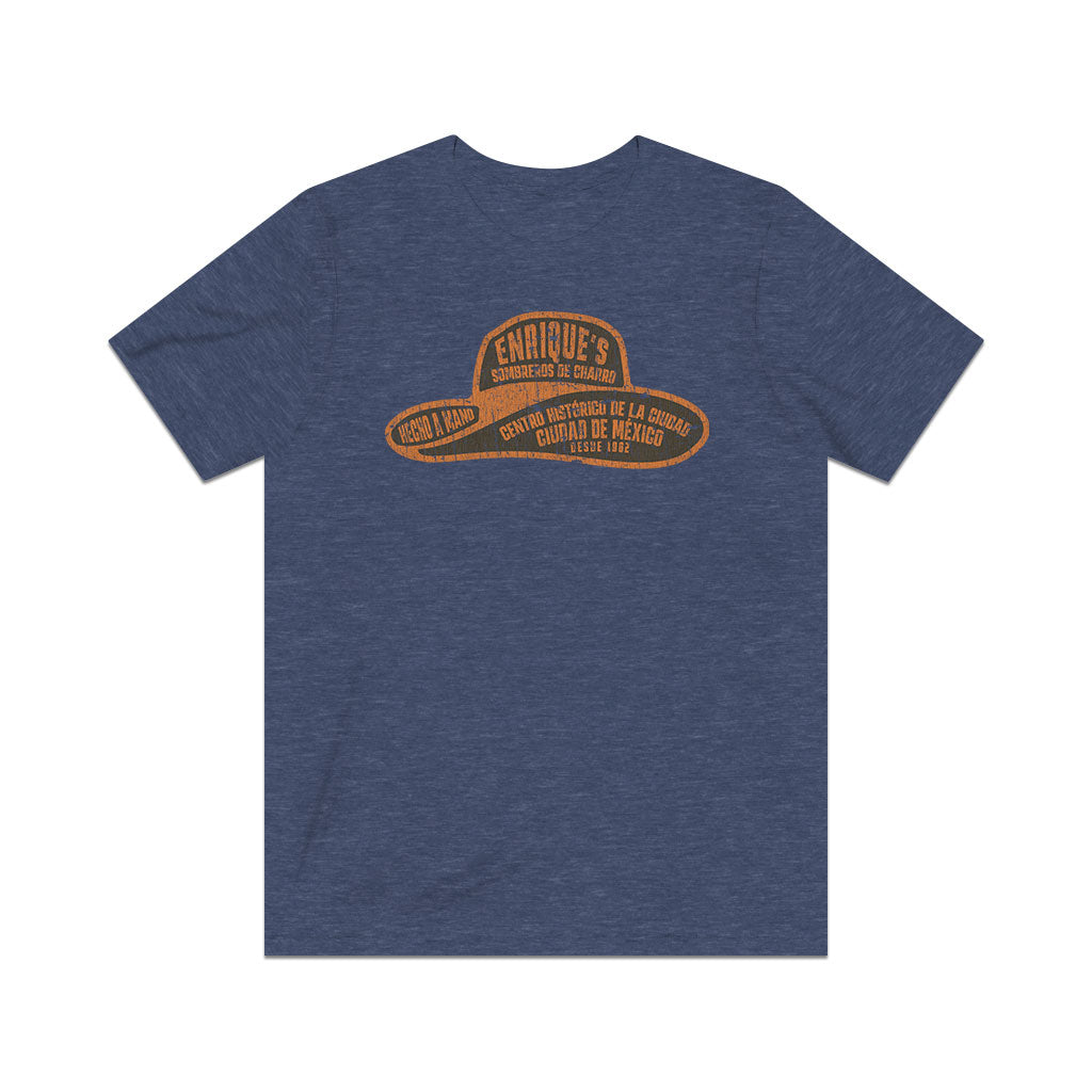 Enrique’s Sombreros De Charro 1962 Vintage Men's T-Shirt
