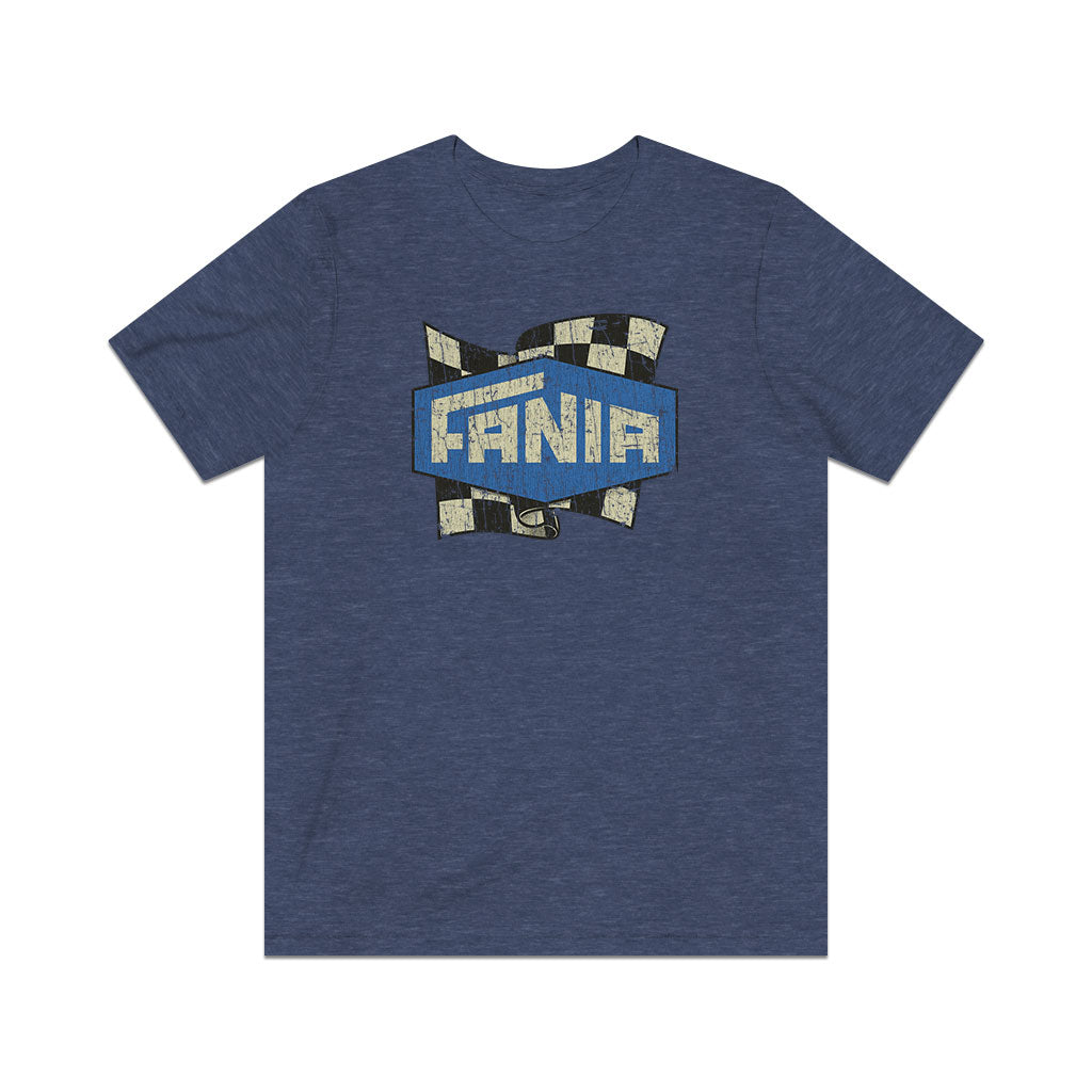 Fania Cable Automotriz 1972 Vintage Men's T-Shirt