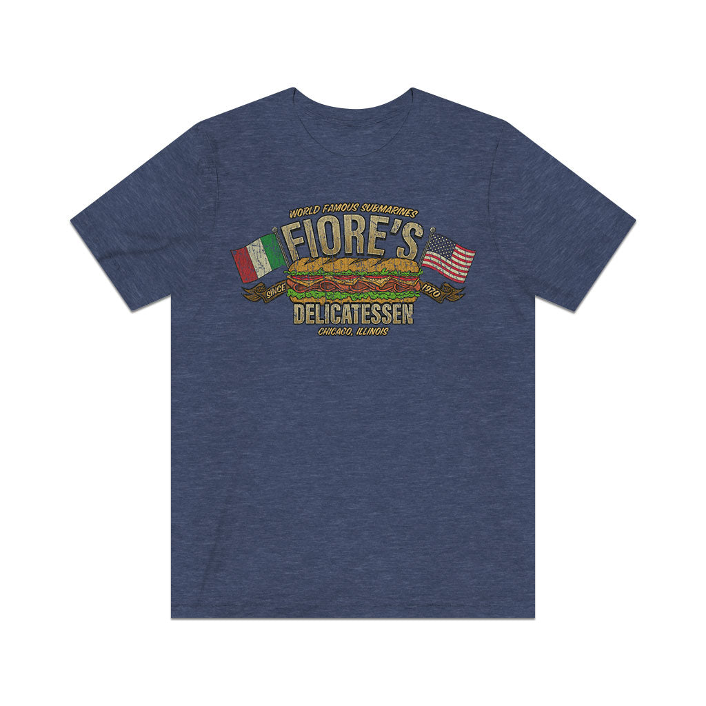 Fiore's Delicatessen Chicago 1970 Vintage Men's T-Shirt