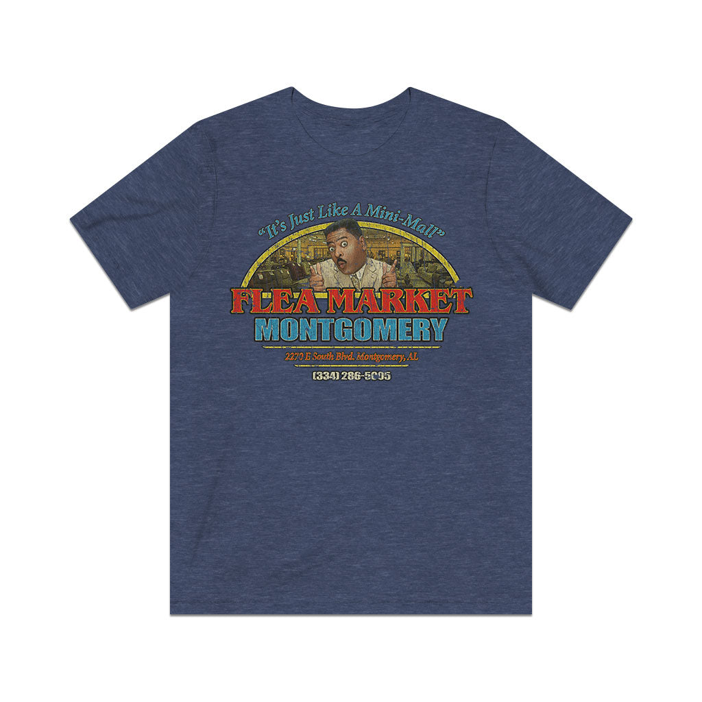 Flea Market Montgomery 2006 Vintage Men's T-Shirt
