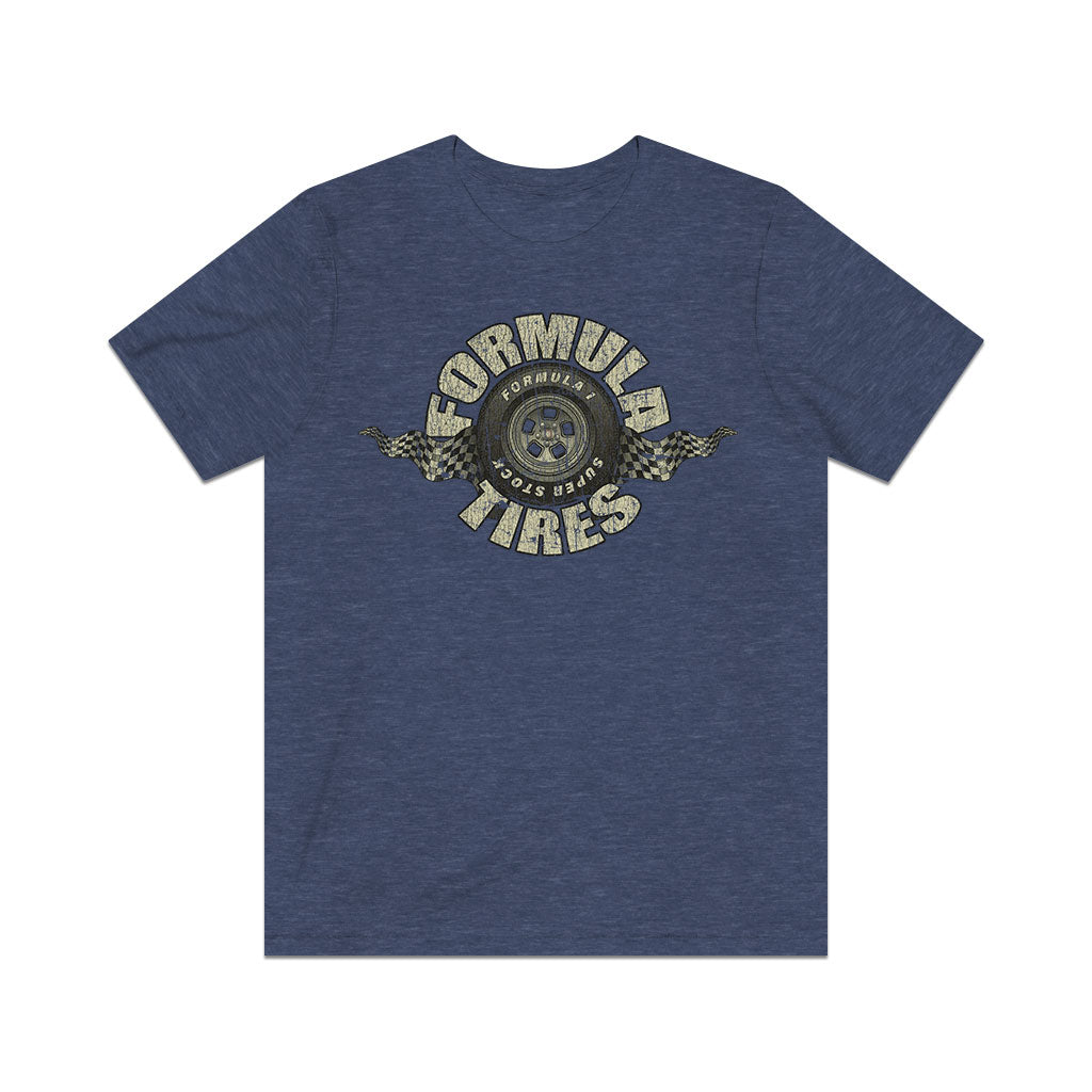 Formula Tires 1968 Vintage Men's T-Shirt