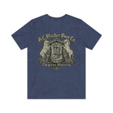 G. C. Blucher Boot Co. 1915 Vintage Men's T-Shirt
