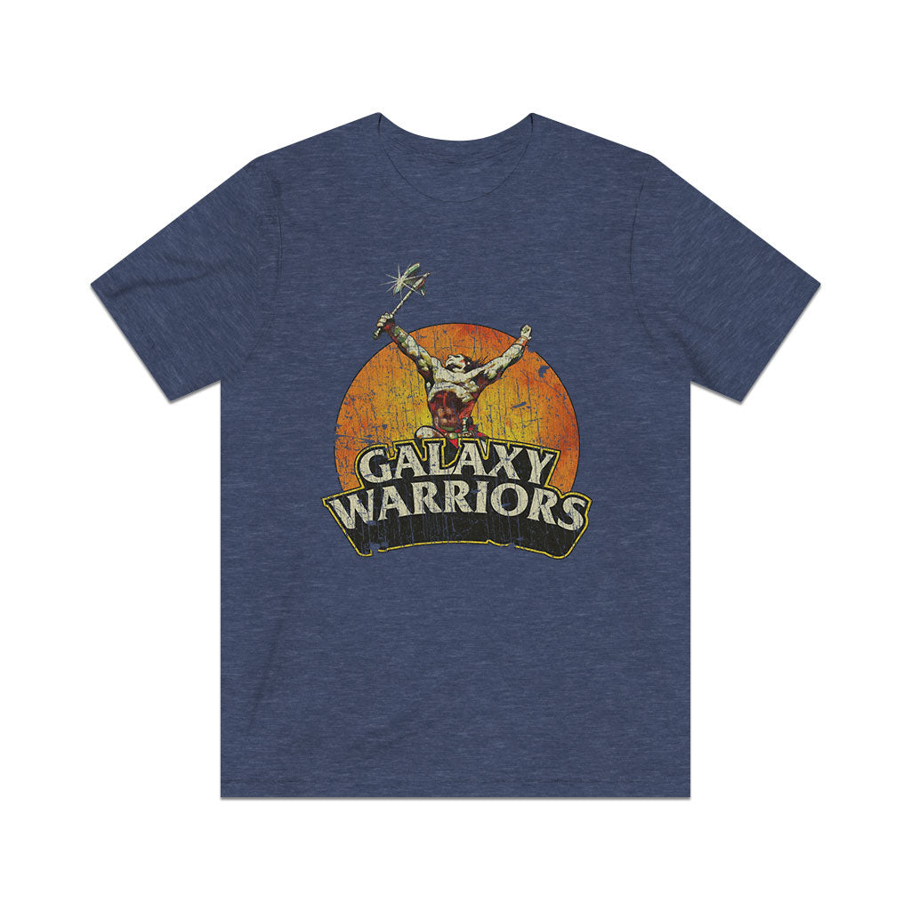 Galaxy Warriors 1983 Vintage Men's T-Shirt