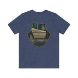 Ghostwood National Forest Sign 1989 Vintage Men's T-Shirt