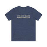 Give Me A Chance To Ruin Your Life 1978 Vintage Men's T-Shirt